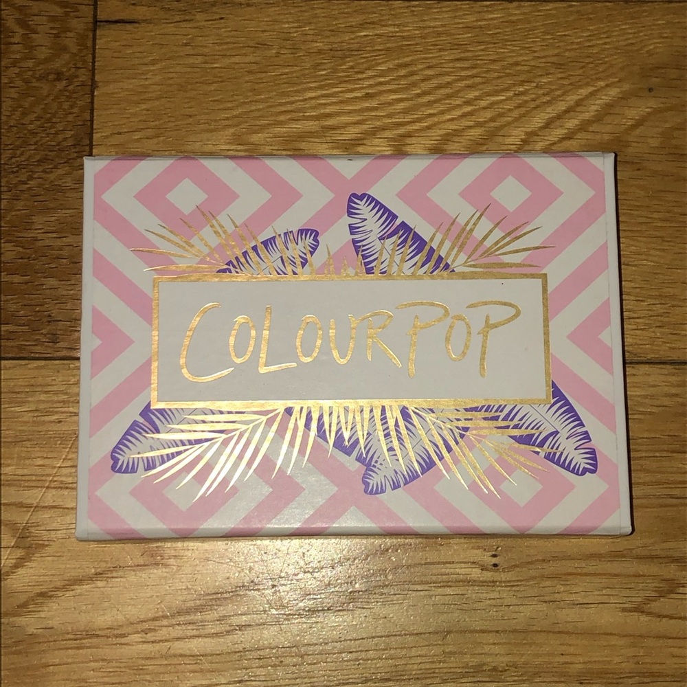 Colourpop Mile High supershock shadow set
